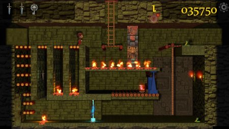 игра Montezuma's Revenge Юбилейное издание к 40-летию (The 40th Anniversary Edition) (Switch) для Nintendo Switch