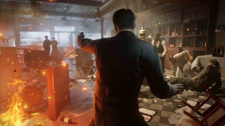 Mafia: Trilogy Русская Версия (Xbox One) USED Б/У 