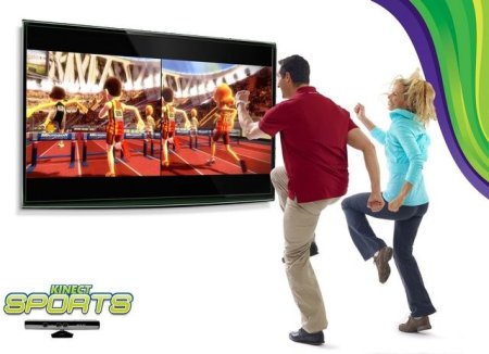 Kinect Sports для Kinect Русская Версия (Xbox 360) USED Б/У