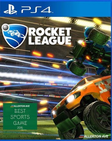  Rocket League (PS4) Playstation 4