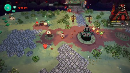игра Cult of the Lamb Русская Версия (Switch) для Nintendo Switch