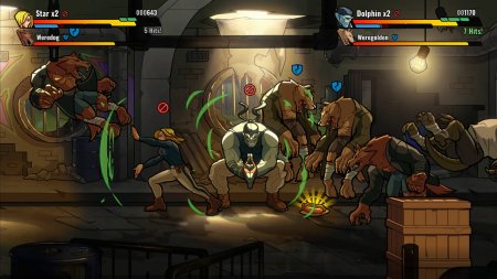 игра Mayhem Brawler Русская Версия (Switch) для Nintendo Switch