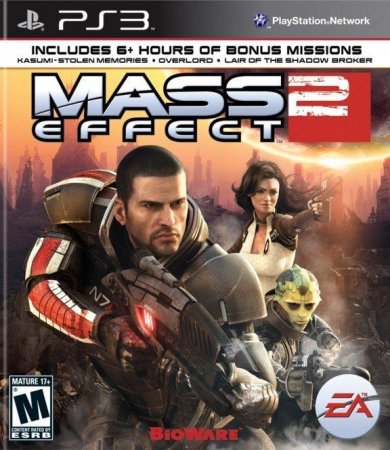   Mass Effect 2 (PS3) USED /  Sony Playstation 3