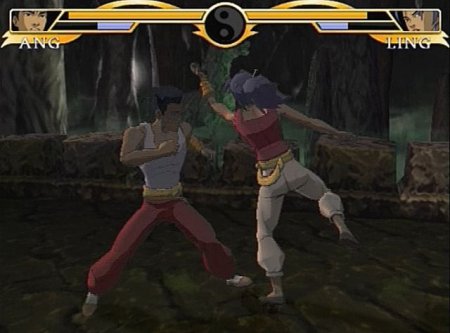 Legend Of The Dragon (PS2) USED Б/У