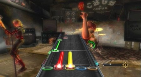   Guitar Hero: Warriors of Rock (Wii/WiiU)  Nintendo Wii 