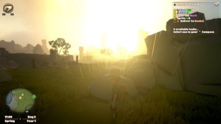 Yonder: The Cloud Catcher Chronicles Enhanced Edition Русская Версия (PS5)