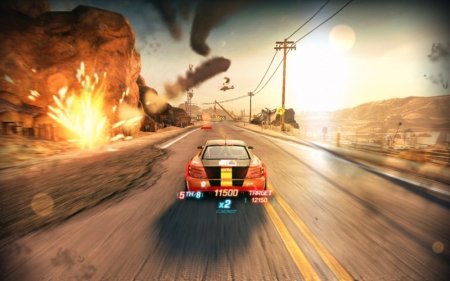   Split/Second: Velocity (PS3)  Sony Playstation 3