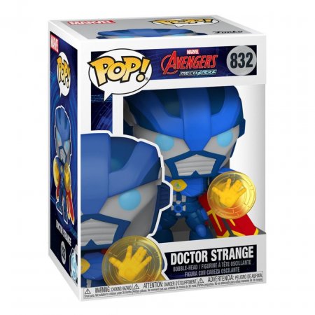  Funko POP! Bobble:   (Dr. Strange) :    (Marvel: Avengers Mech Strike) (55236) 9,5 