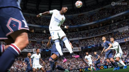FIFA 22 Русская Версия (Xbox One/Series X) USED Б/У 