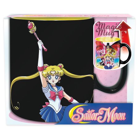  Кружка меняющая картинку ABYstyle: Сейлор Мун (Sailor Moon) (ABYMUG907) 460 мл