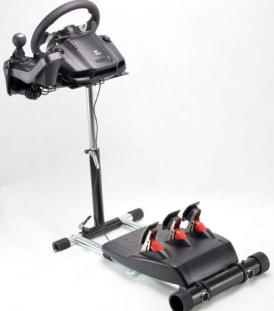 Подставка для руля Wheel Stand Pro DELUXE для для Logitech G29/G27/G25/920 PC/PS3/PS4 (Xbox 360) 