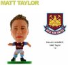 Фигурка футболиста Soccerstarz West Ham Matt Taylor Home Kit (400117)