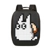  Пиксельный рюкзак Canvas Classic Pixel Backpack WY-A001 Черный Рюкзаки