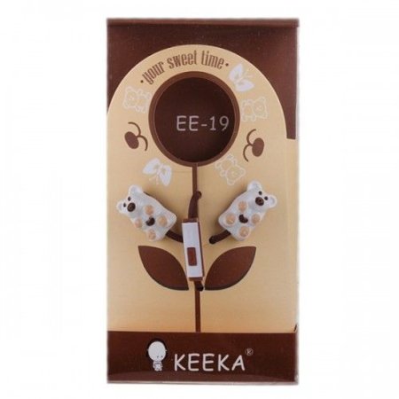 Наушники KEEKA EE-19, синие (PC) 