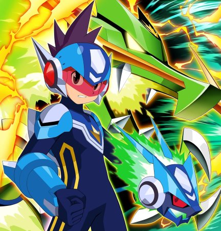 игра Mega Man Star Force Legacy Collection (Switch) для Nintendo Switch