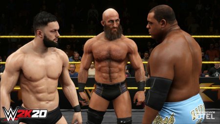 Игра WWE 2K20 (PS4) USED Б/У Playstation 4