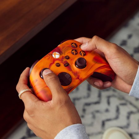 Геймпад беспроводной Microsoft Xbox Wireless Controller Fire Vapor Special Edition Оригинал (Xbox One/Series X/S/PC) 