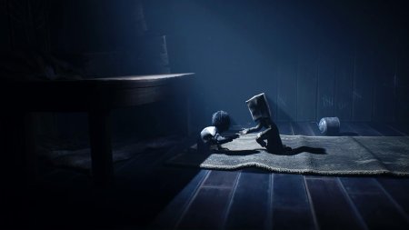 игра Little Nightmares 2 (II) Русская Версия (Switch) для Nintendo Switch
