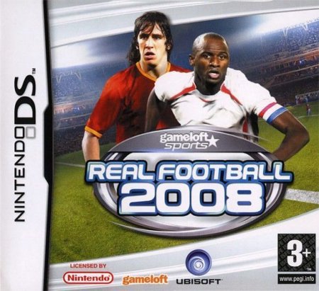  Real Football 2008 (DS)  Nintendo DS