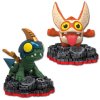 Skylanders Trap Team: Набор из двух мини-фигурок: Drobit, Trigger Snappy