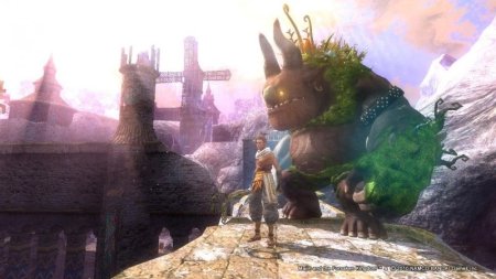 Купить игру Мадзин: Забытое королевство (Majin and the Forsaken Kingdom) (PS3) для Sony Playstation 3