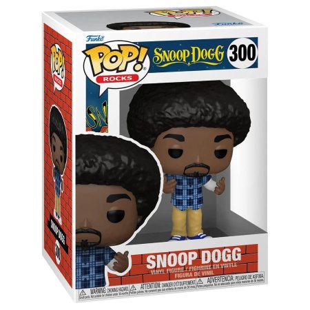 фигурки Фигурка Funko POP! Rocks: Снуп Догг (Snoop Dogg) Снуп Догг (Snoop Dogg) ((300) 69358) 9,5 см