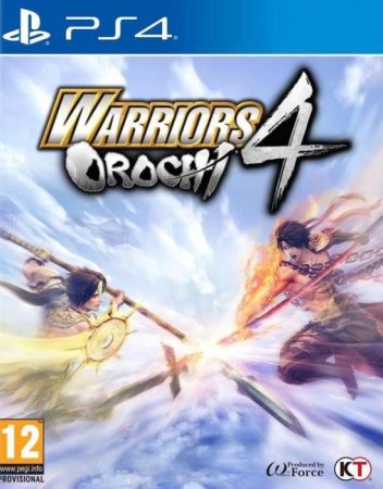  Warriors Orochi 4 (PS4) Playstation 4