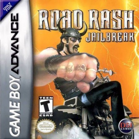    (Road Rash) Jailbreak   (GBA)  Game boy