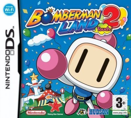  Bomberman Land Touch 2 (DS)  Nintendo DS