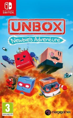  Unbox: Newbie's Adventure (Switch)  Nintendo Switch