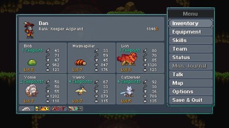 игра Monster Sanctuary (Limited Run #134) Русская Версия (Switch) для Nintendo Switch