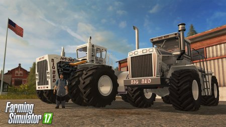 Игра Farming Simulator 2017 (PS4) Playstation 4