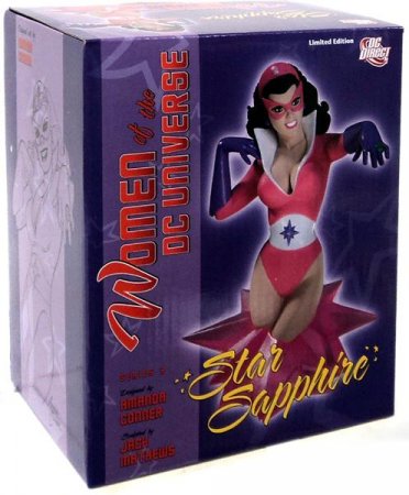  Women Of The DC Universe Series 3 Star Sapphire Bust 5.5 