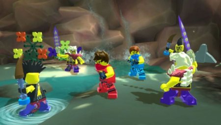 LEGO Ninjago: Shadow of Ronin   (PS Vita)
