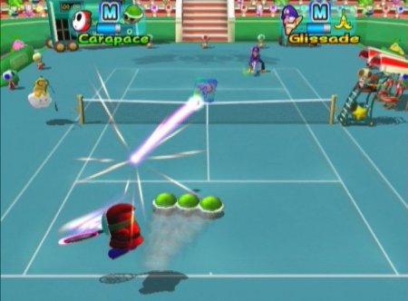   New Play Control: Mario Power Tennis (Wii/WiiU)  Nintendo Wii 