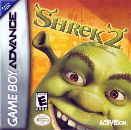  2 (Shrek 2)   (GBA)  Game boy