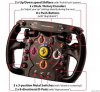 Руль съемный Thrusmaster R Ferrari F1 wheel add on для T500 (PC) 