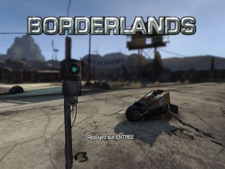 Borderlands 1 Русская Версия Box (PC) USED Б/У 