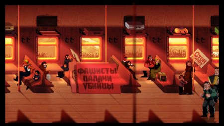 игра Mother Russia Bleeds Русская Версия (Switch) для Nintendo Switch
