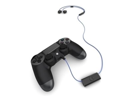  Гарнитура Sony In-ear Stereo Headset SLEH-00305 (PS4) 
