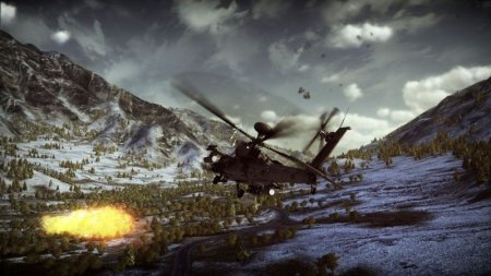 Apache: Air Assault (Xbox 360) USED Б/У