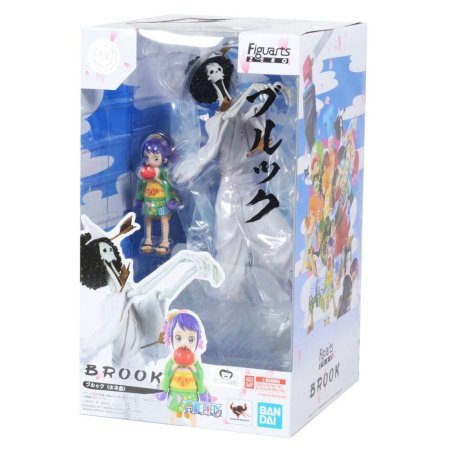 Фигурка Bandai Tamashii Nations Figuarts ZERO: Брук Хонекичи (Brook Honekichi) Ван-пис (One Piece) (608413) 23 см 