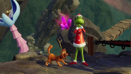 игра The Grinch: Christmas Adventures Полное Издание (Complete Edition) (Switch) для Nintendo Switch