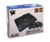 Игровая приставка 16 bit Super Mini MD HDMI (168 в 1) + 168 игр + 2 геймпада (Черная)