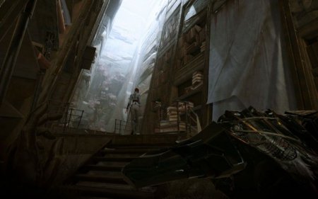 Игра Dishonored: Death of the Outsider Русская Версия (PS4) USED Б/У Playstation 4