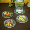  Подставки под напитки Paladone: Крэш Бандикут (Crash Bandicoot) (PP5125CR) 4 шт