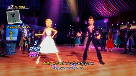 Grease Dance (Бриолин) для Kinect (Xbox 360)