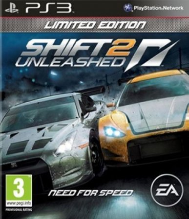   Need for Speed: Shift 2 Unleashed Limited Edition   (PS3)  Sony Playstation 3