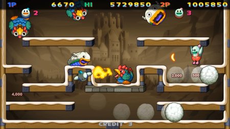 игра Snow Bros. Nick & Tom Special (Switch) для Nintendo Switch