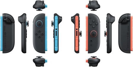 Набор из 2-х контроллеров Joy-Con 2 Светло-Синий/Светло-Красный (Light Blue/Light Red) Оригинал (Switch 2)